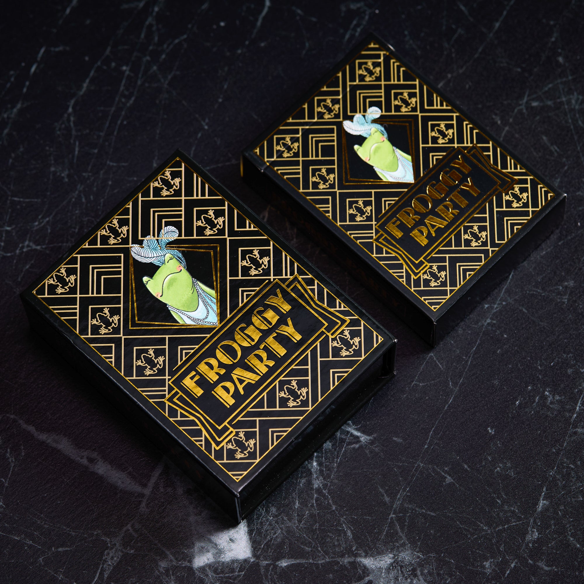 Froggy Party - The Card Game